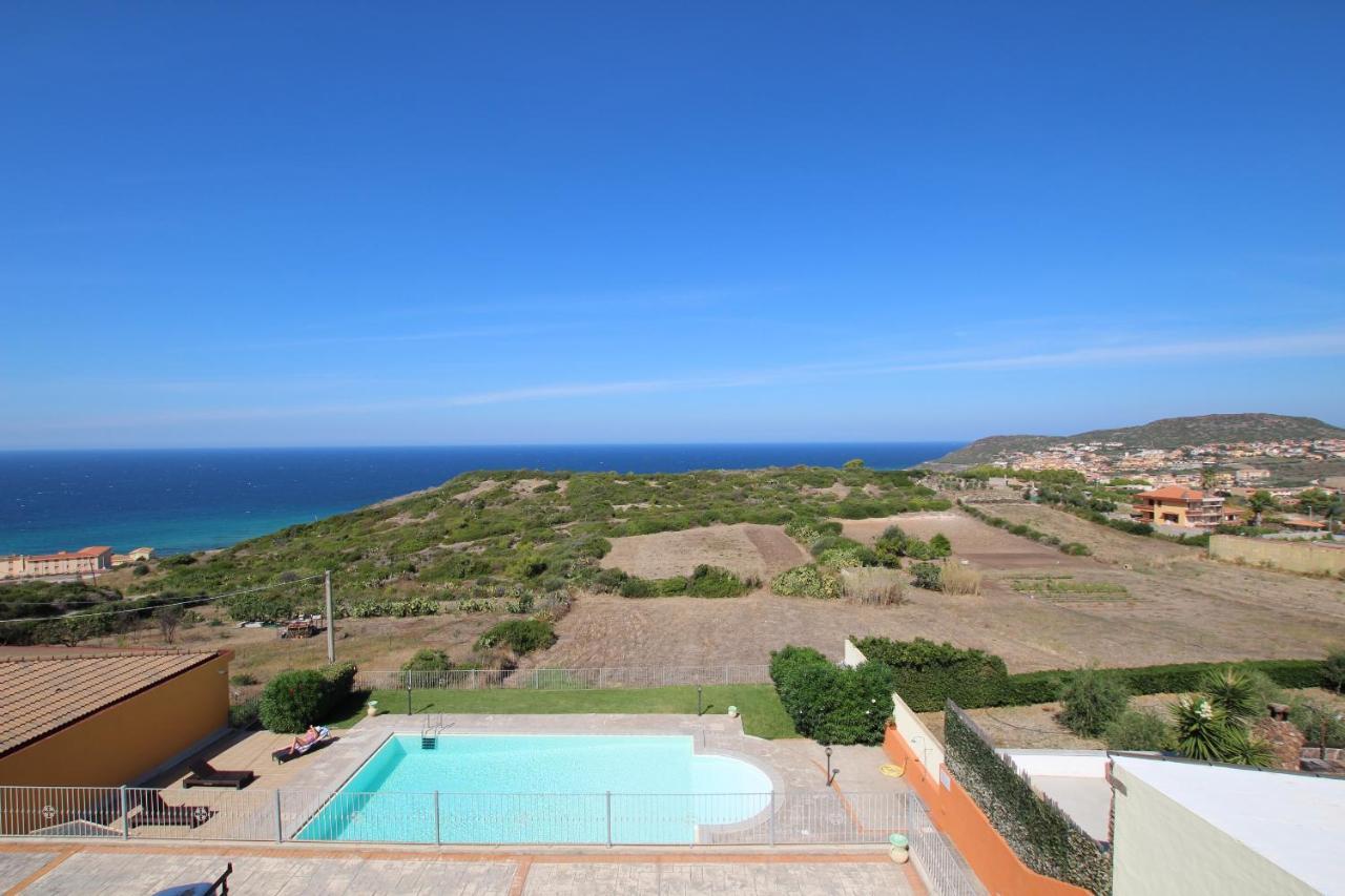 Ferienwohnung Casa Clami Castelsardo Exterior foto
