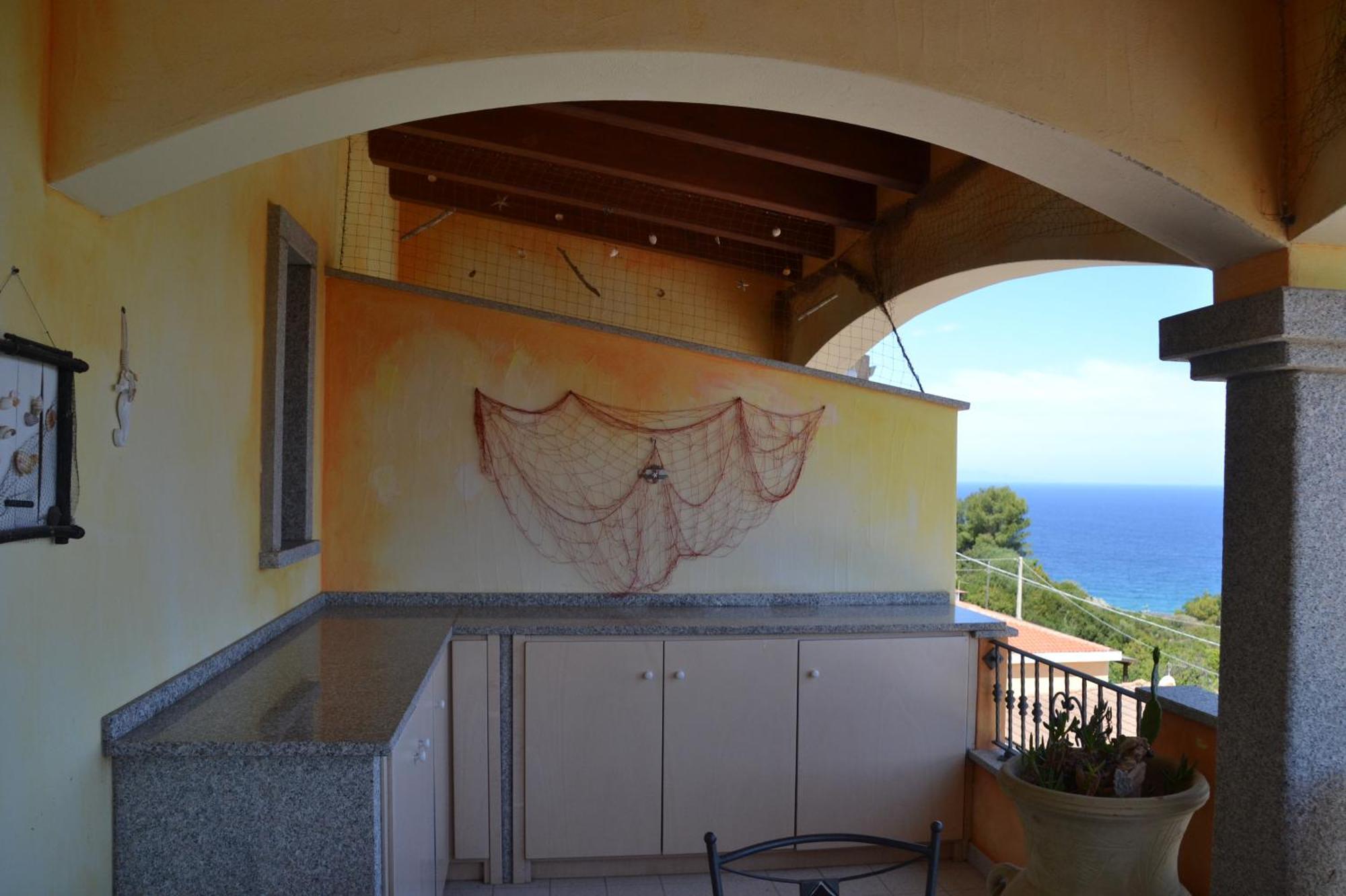 Ferienwohnung Casa Clami Castelsardo Exterior foto