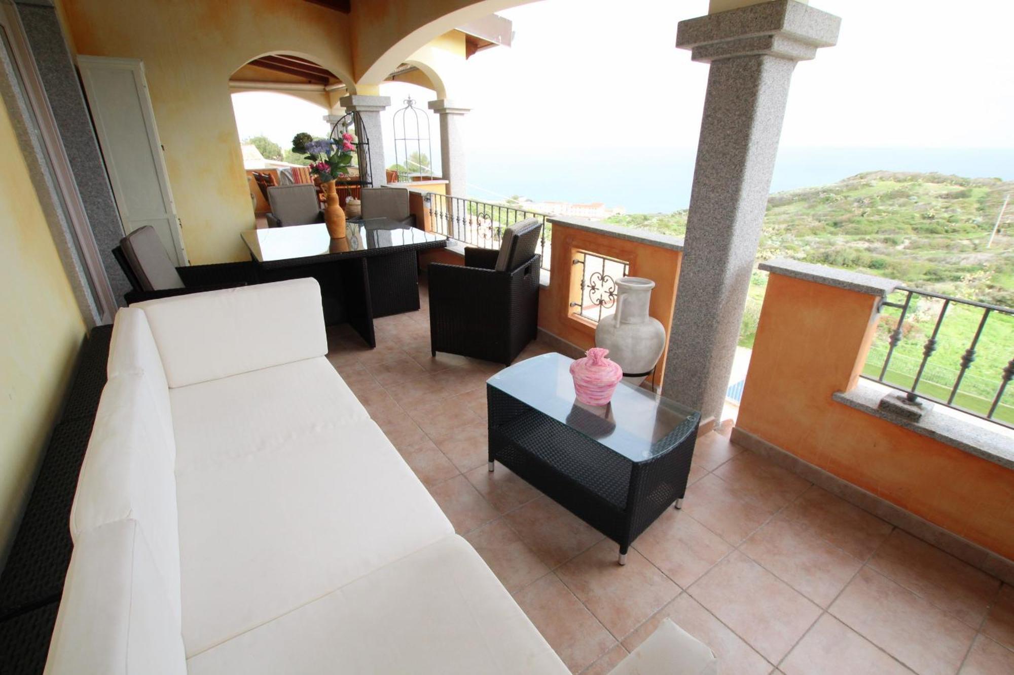 Ferienwohnung Casa Clami Castelsardo Exterior foto