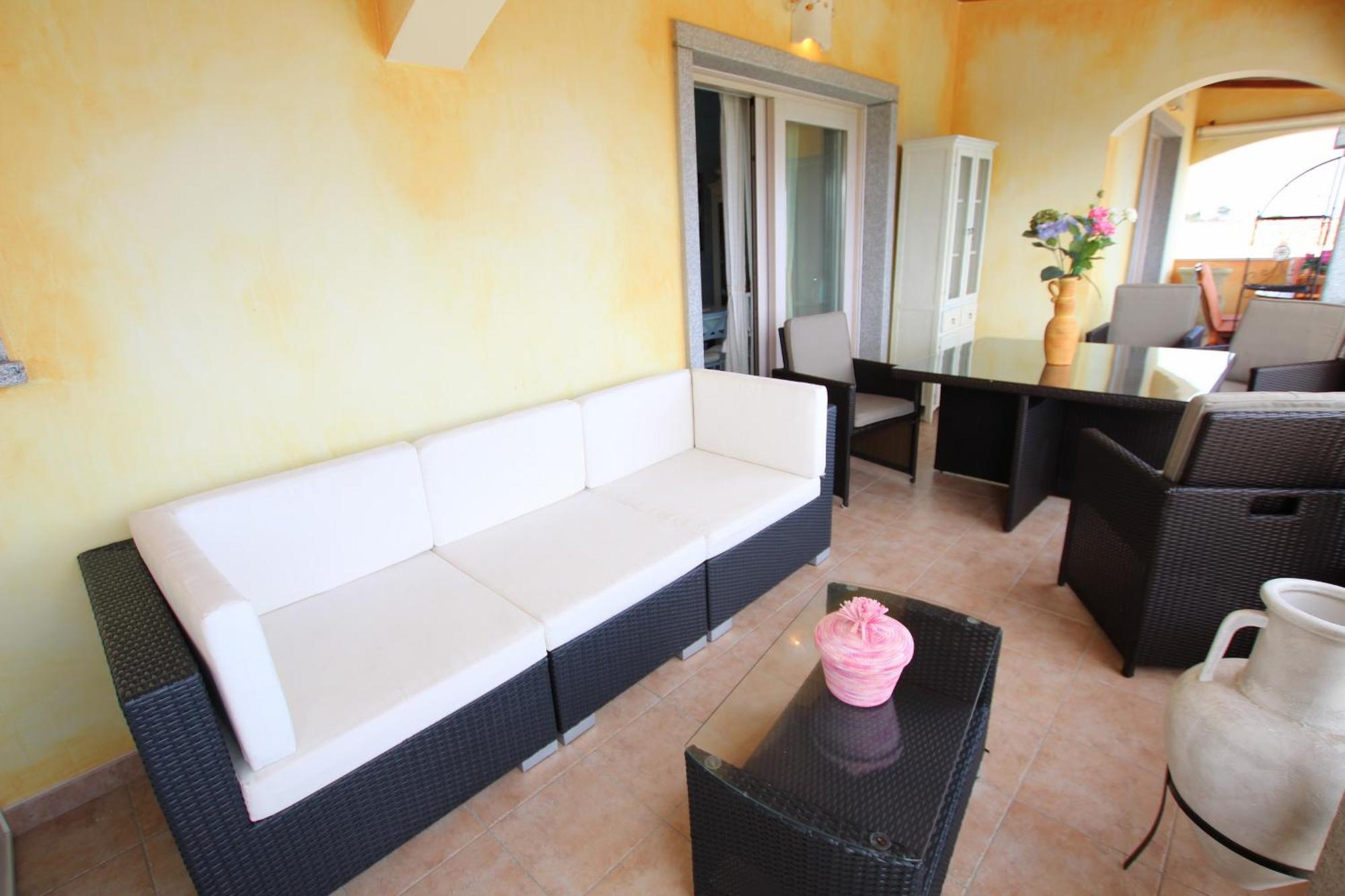 Ferienwohnung Casa Clami Castelsardo Exterior foto