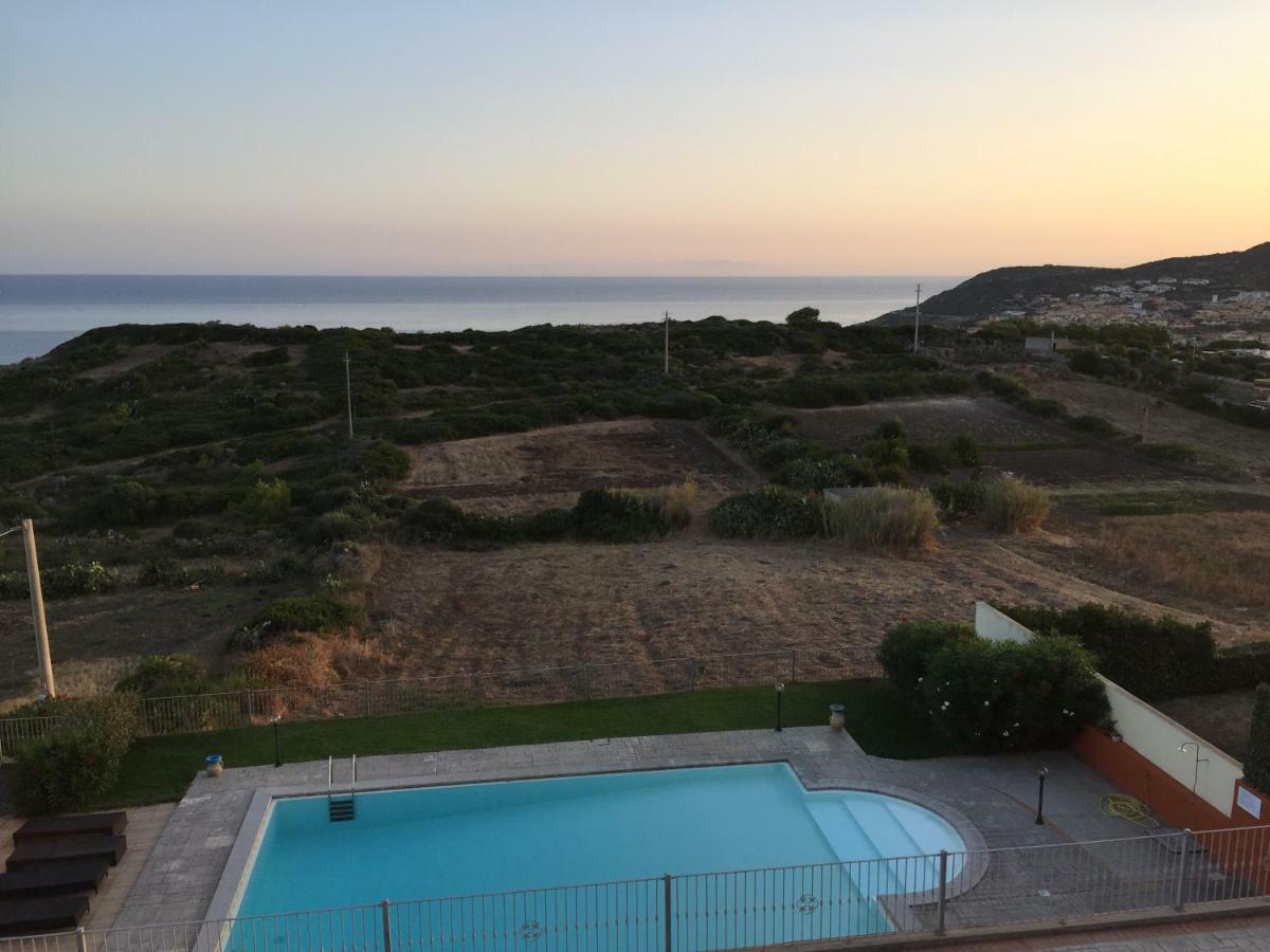 Ferienwohnung Casa Clami Castelsardo Exterior foto